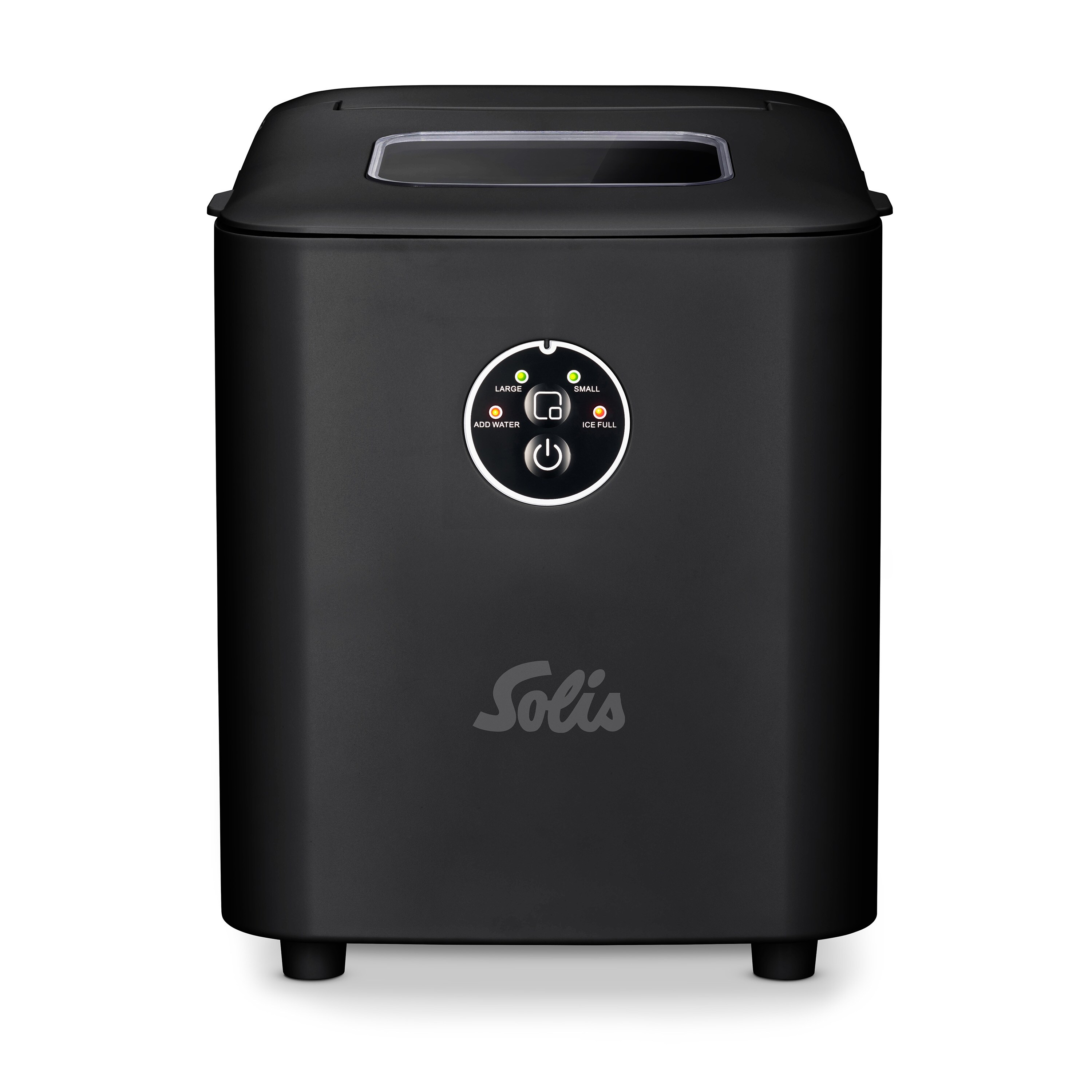 Solis Eisw&uuml;rfelmaschine, 1L Volumen, 8 Eisw&uuml;rfel in 10 Minuten - Bild 1