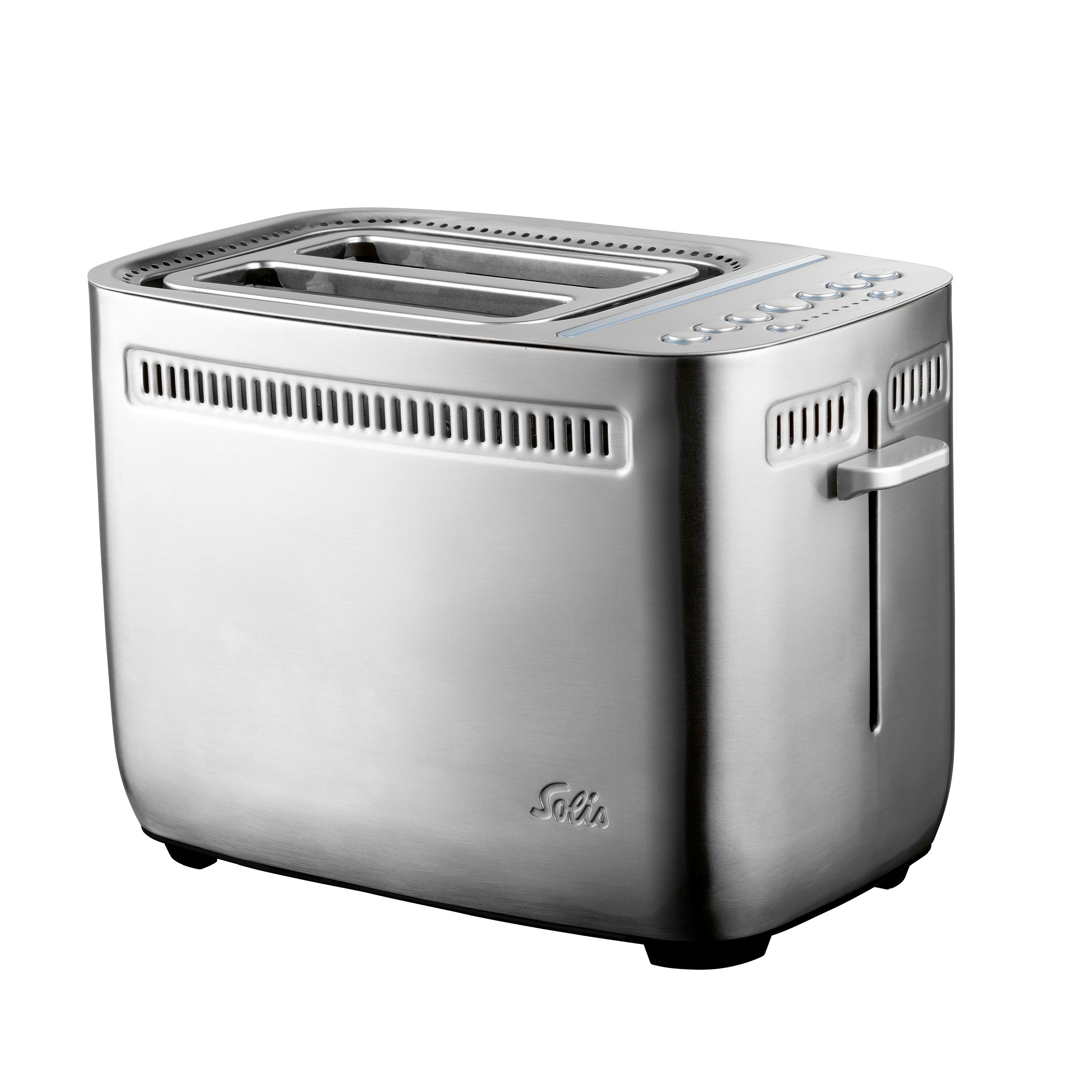 Solis Zwei-Schlitz Toaster & Sandwichmaker 7 Stufen Auftau-, Aufw&auml;rmen - Bild 1