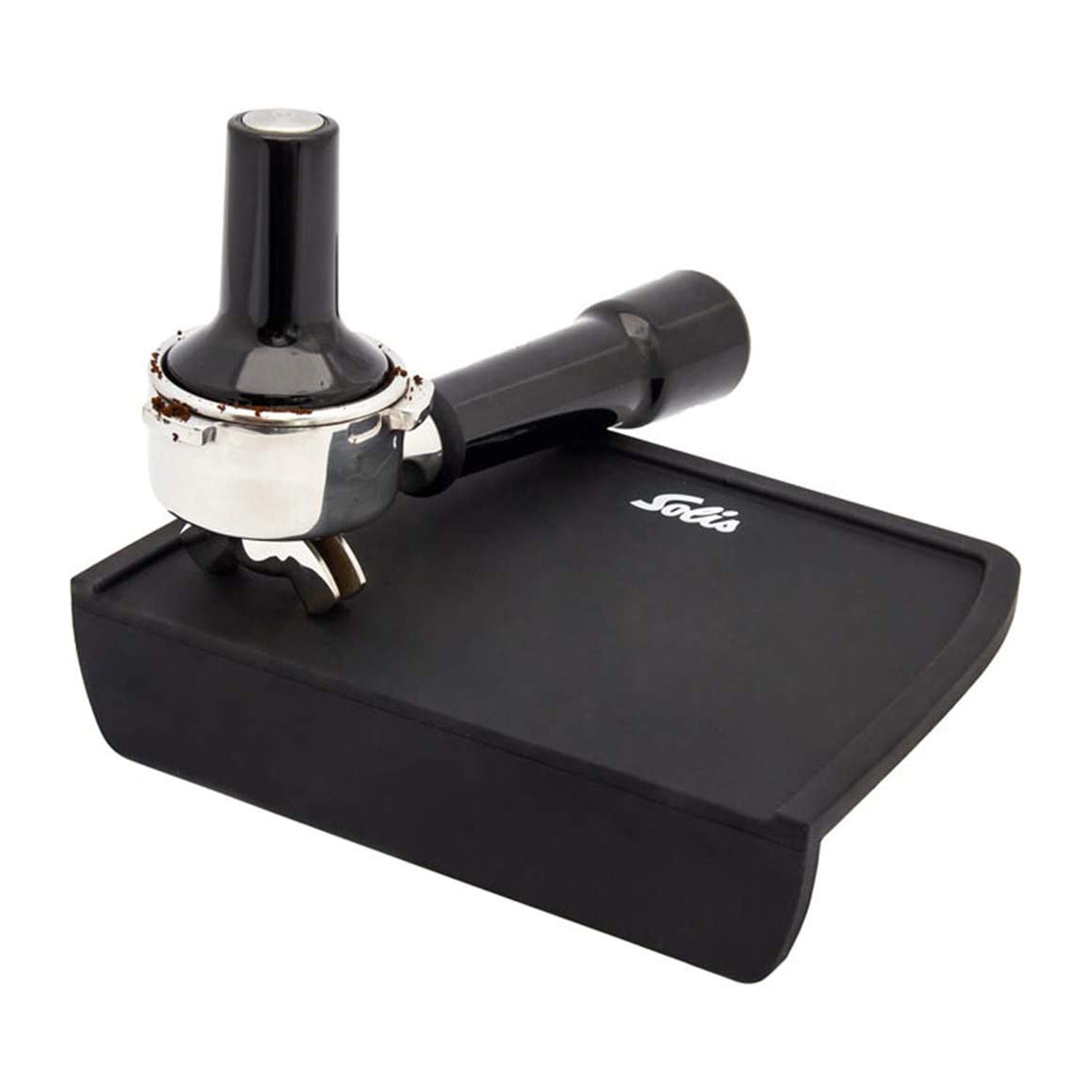 Solis Tamper Matte f&uuml;r Siebtr&auml;ger klopfmatte, Schutz der Arbeitsplatte - Bild 1