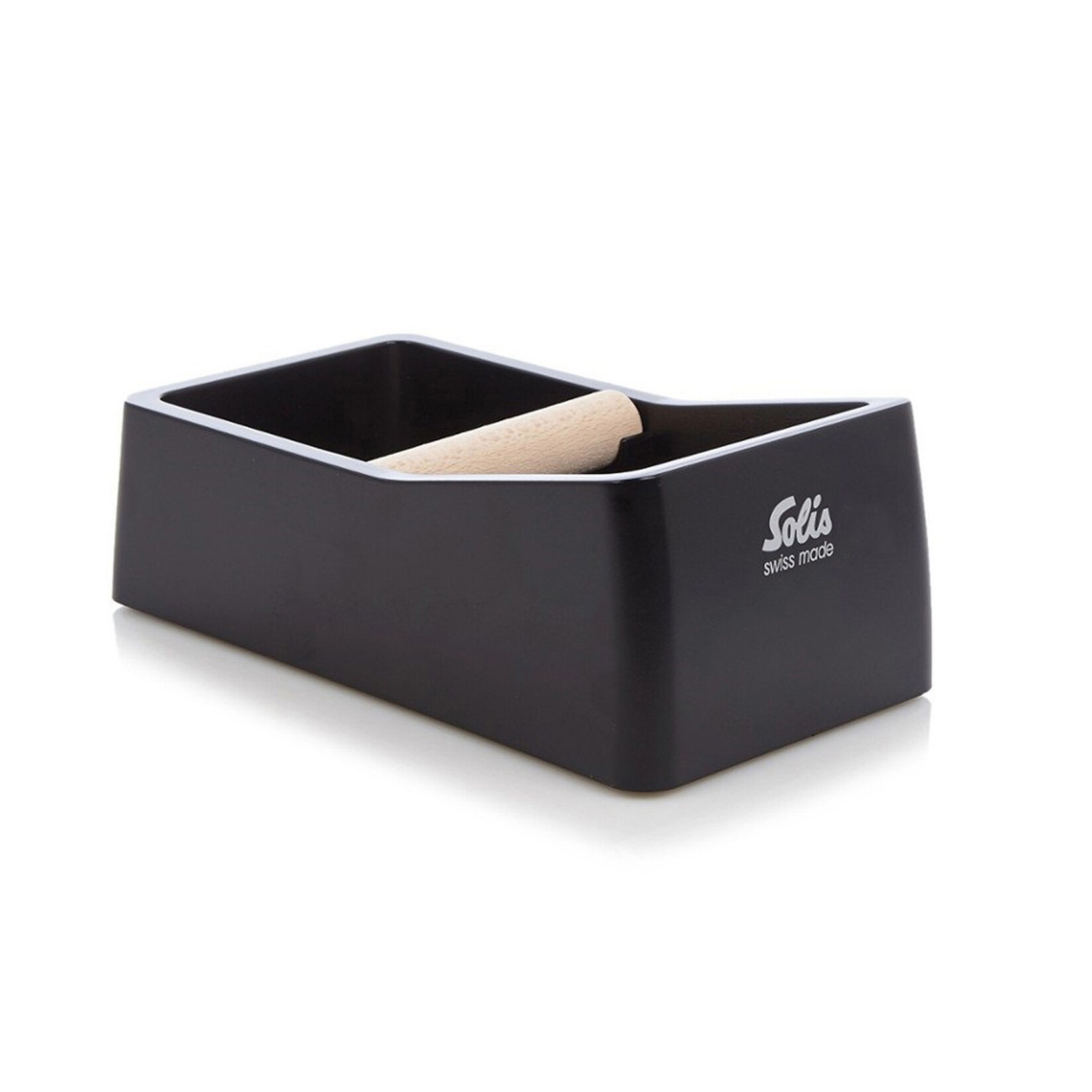 Ausklopfschale für Kaffeesatz, Abklopfbehälter, Knock Box