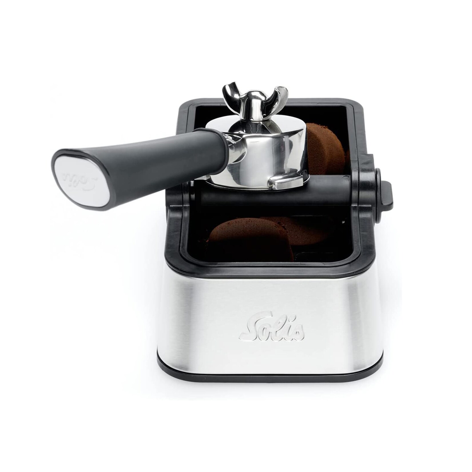 Solis Ausklopfschale für Kaffeesatz, Knock-Box | 07611210978435