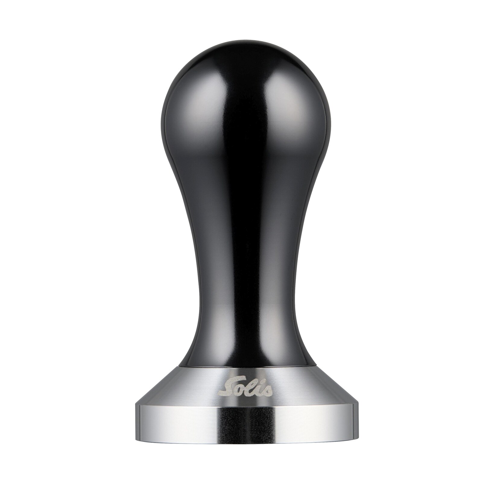 Solis Edelstahl-Tamper, 51 mm Siebträger | 07611210907268