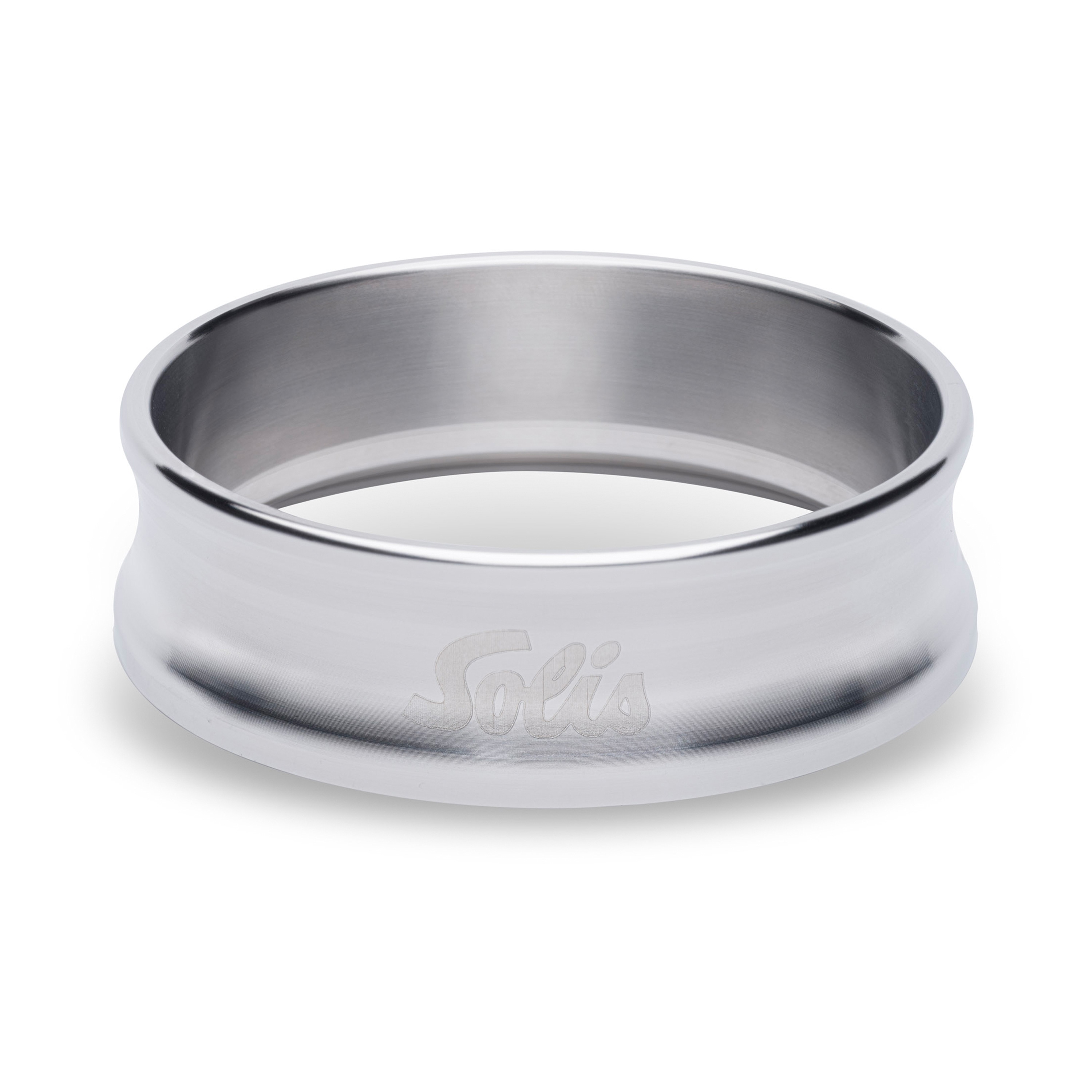 Solis Dosierring f&uuml;r 54mm Siebtr&auml;ger, Barista Zubeh&ouml;r, sauberes Tampen - Bild 1