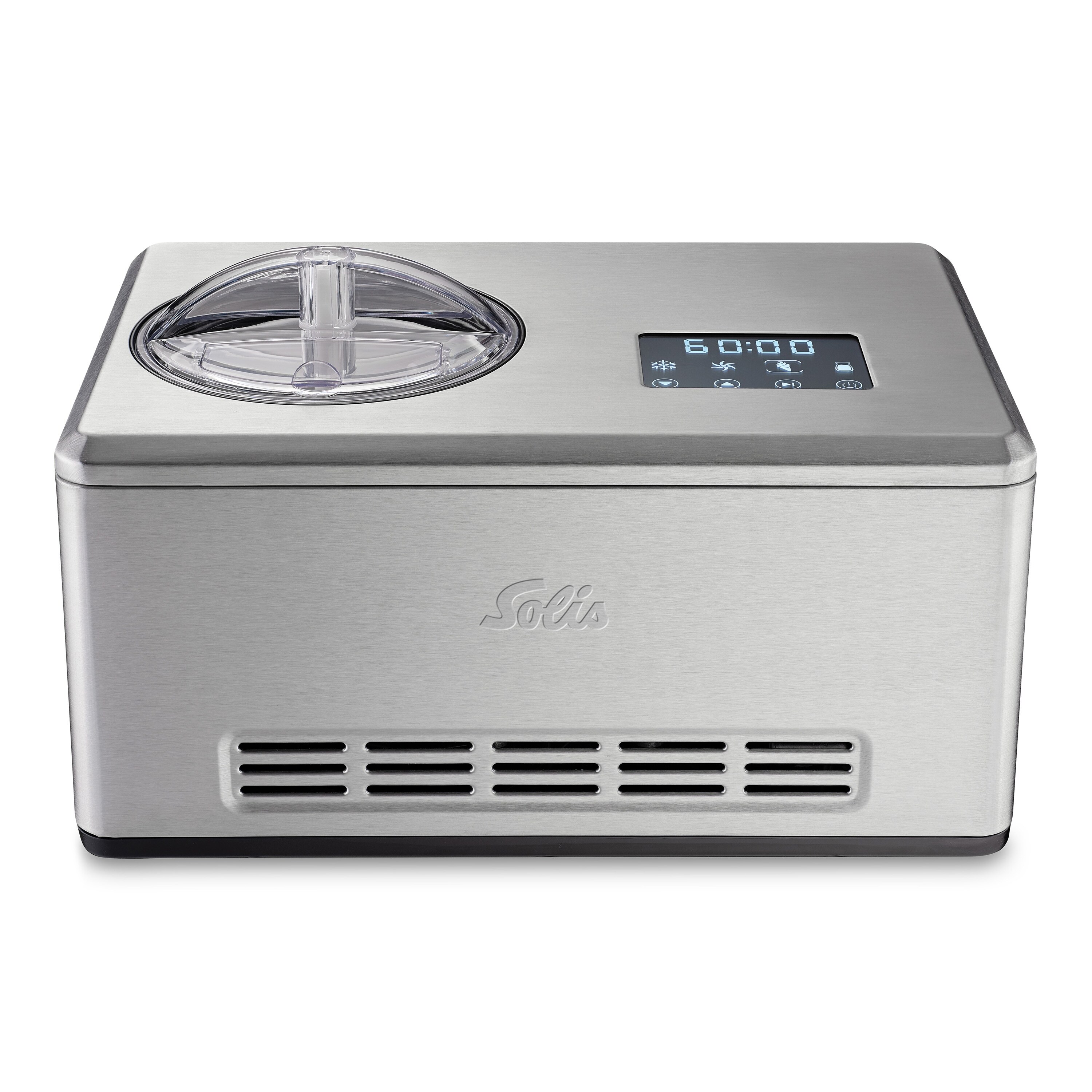 Solis Gelateria Pro Touch Eismaschine Joghurtbereiter, Kompressor - Bild 1