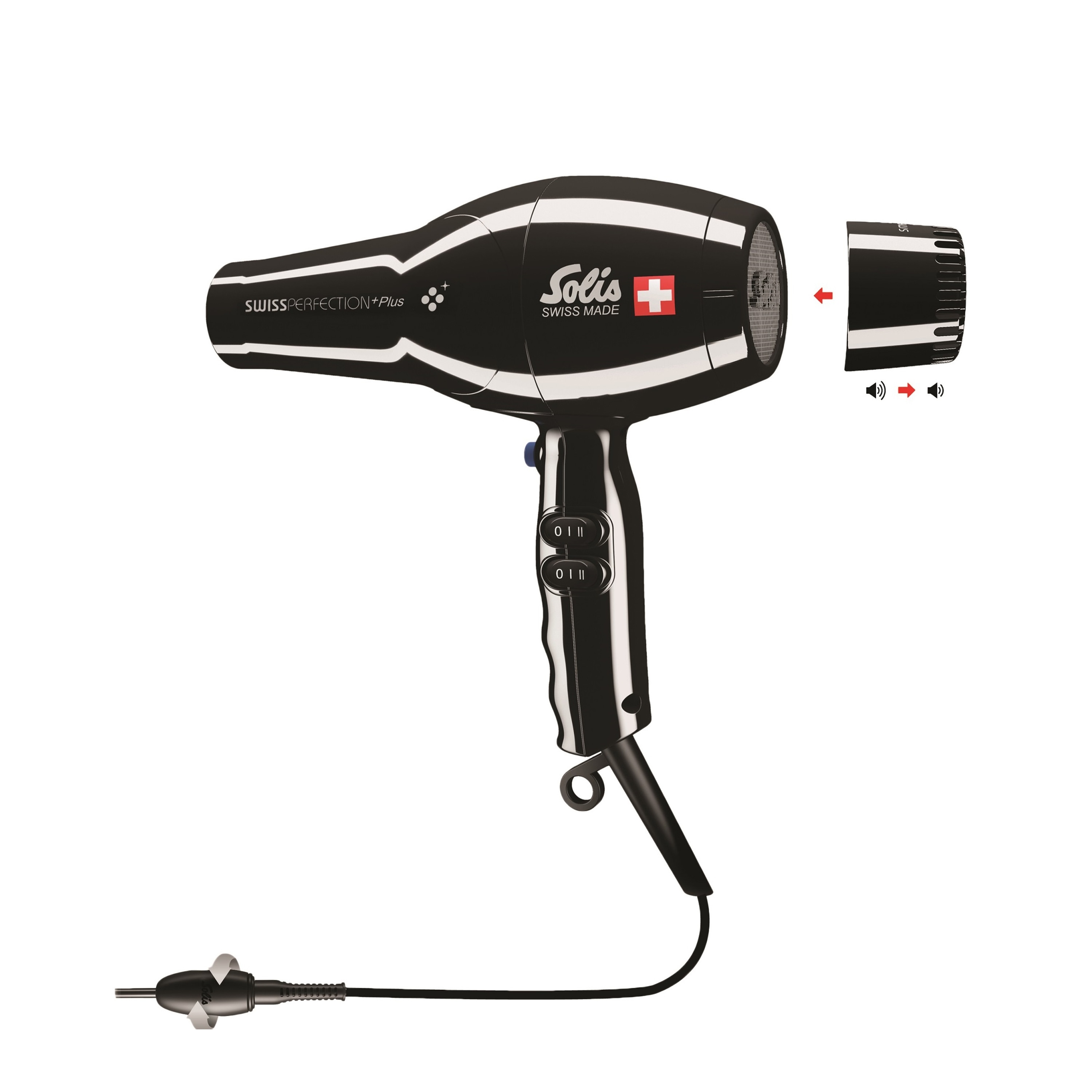 Solis F&ouml;hn 96837 schwarz - Bild 1