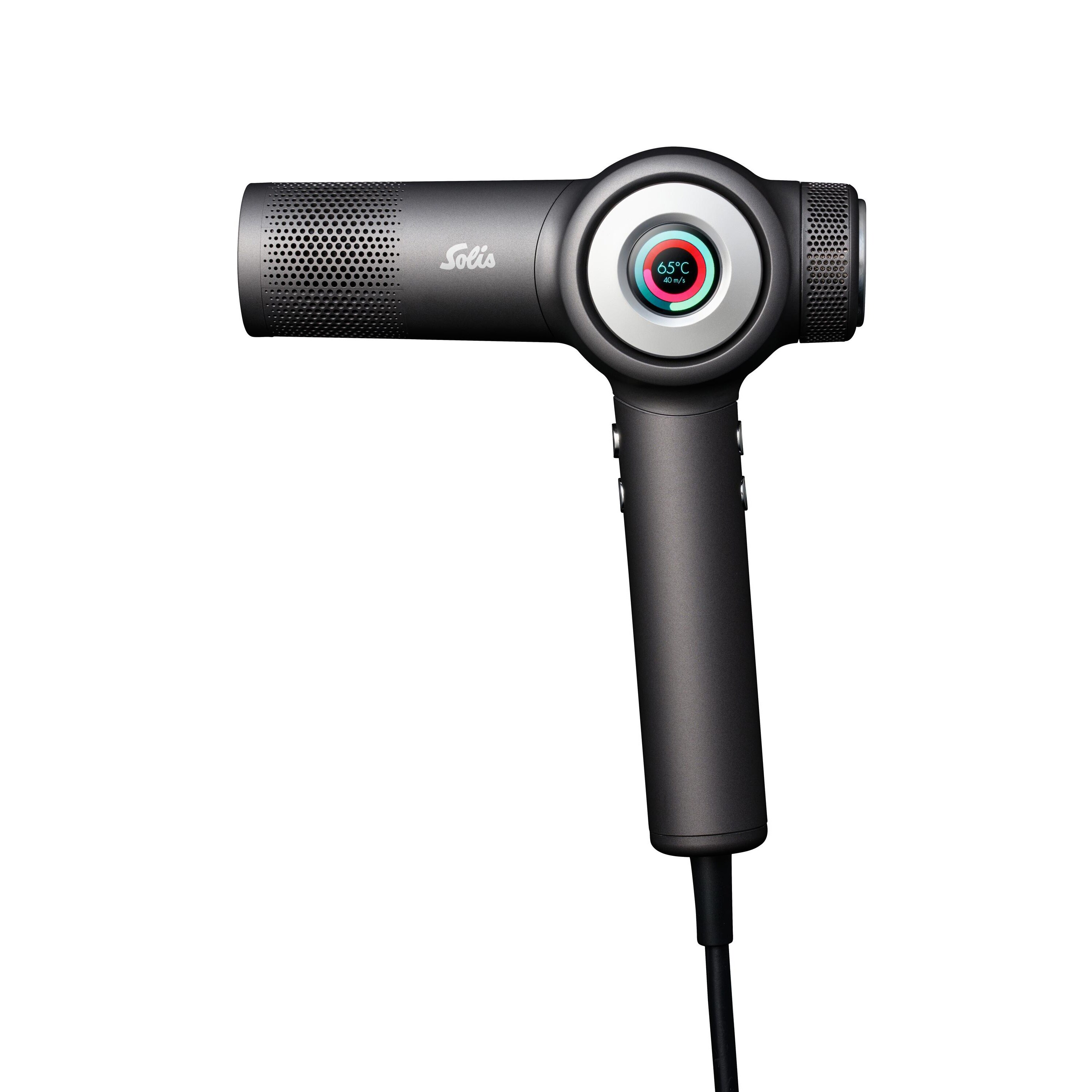 Solis Haartrockner Airvolution Ionen, hohe Trockenleistung, Display - Bild 1