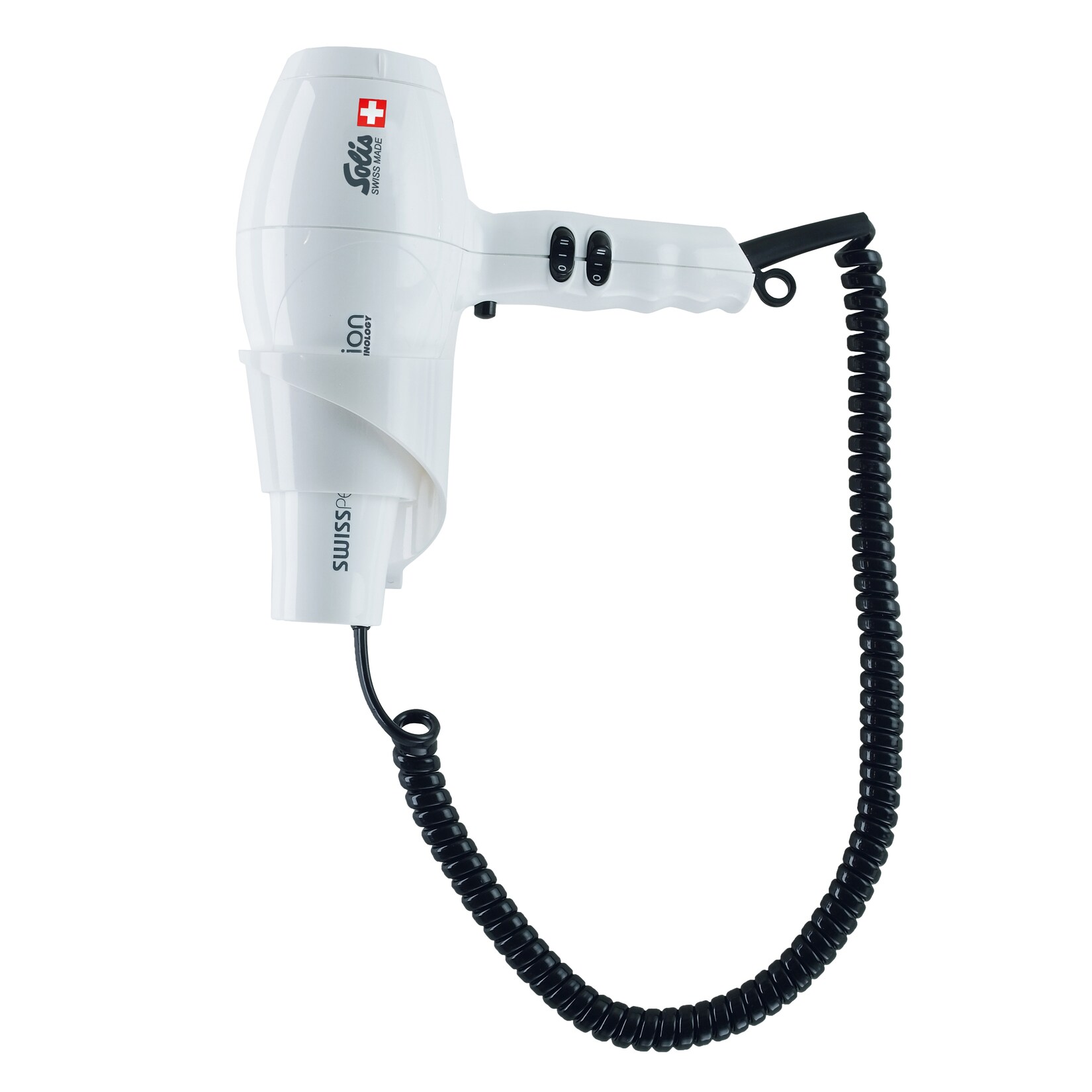Solis Wandhaartrockner, 1800 W, Spiralkabel, Ionen-Technologie | 07611210968764