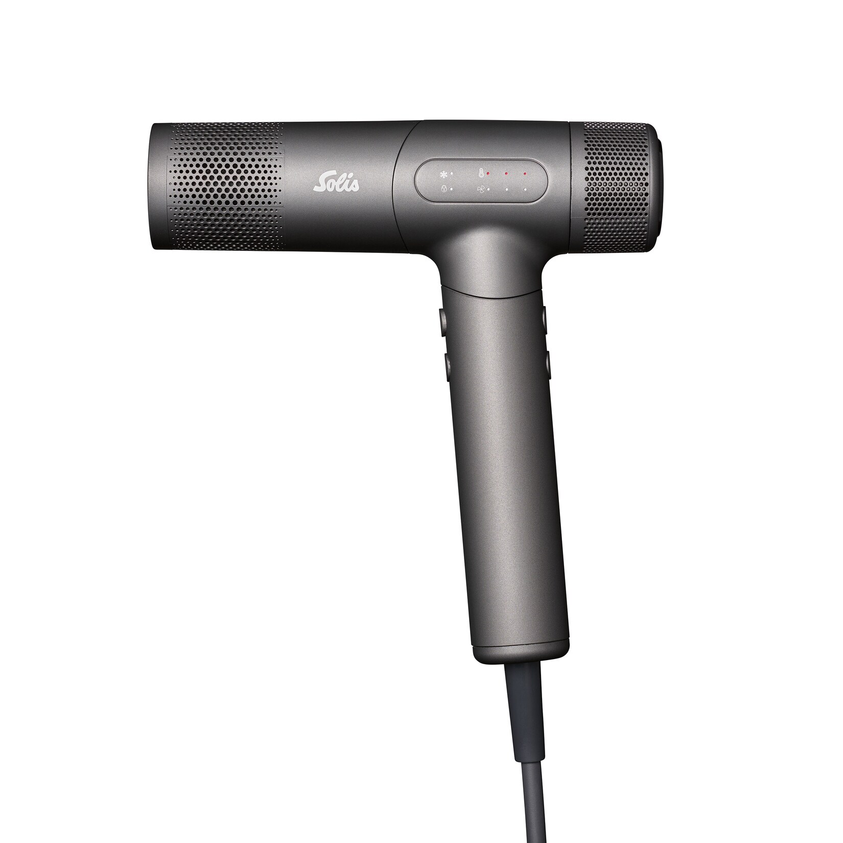 Solis Haartrockner, Speicherfunktion, Temperaturkontrolle, 1600 W, 300 g | 07611210970088