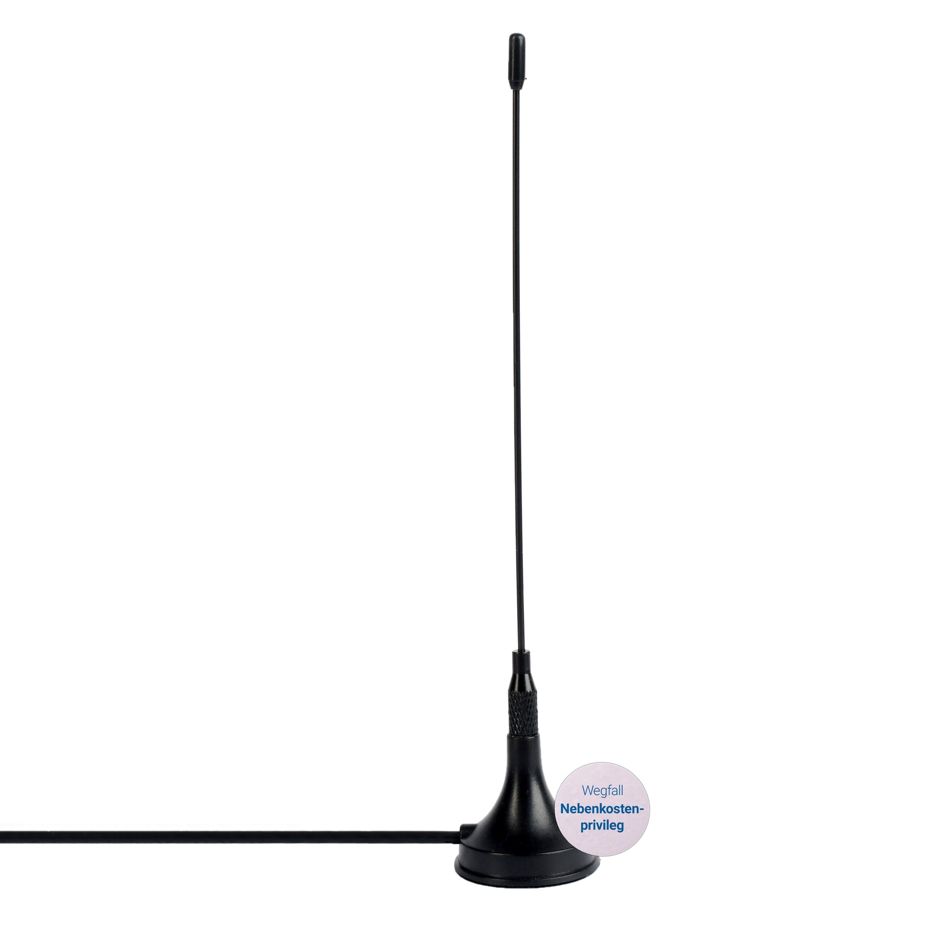 sky vision DTA 50 DVB-T/T2 / DAB+ Antenne, Zimmerantenne, Innenbereich - Bild 1