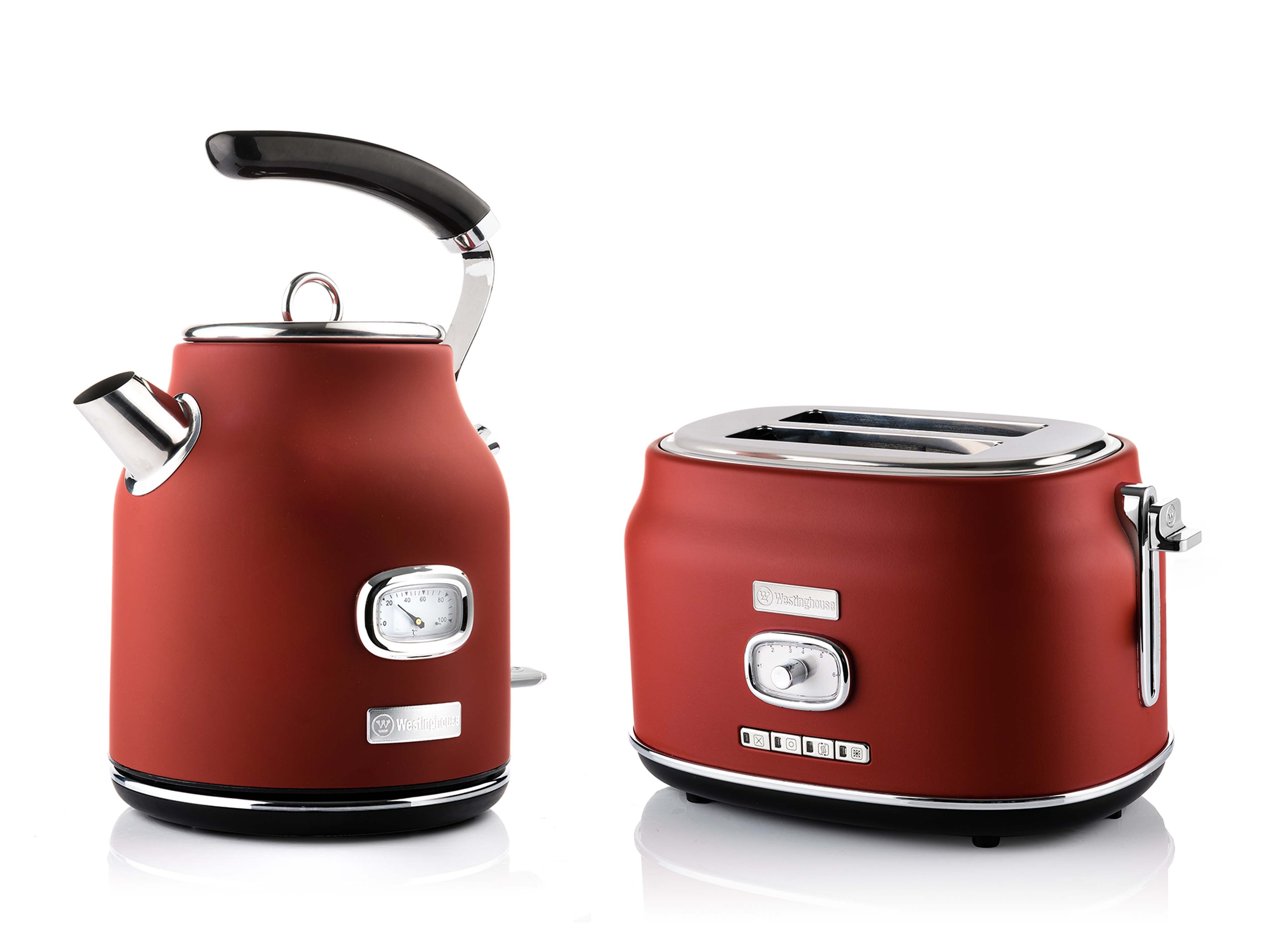 Westinghouse Fr&uuml;hst&uuml;cksset WES02 rot - Bild 1
