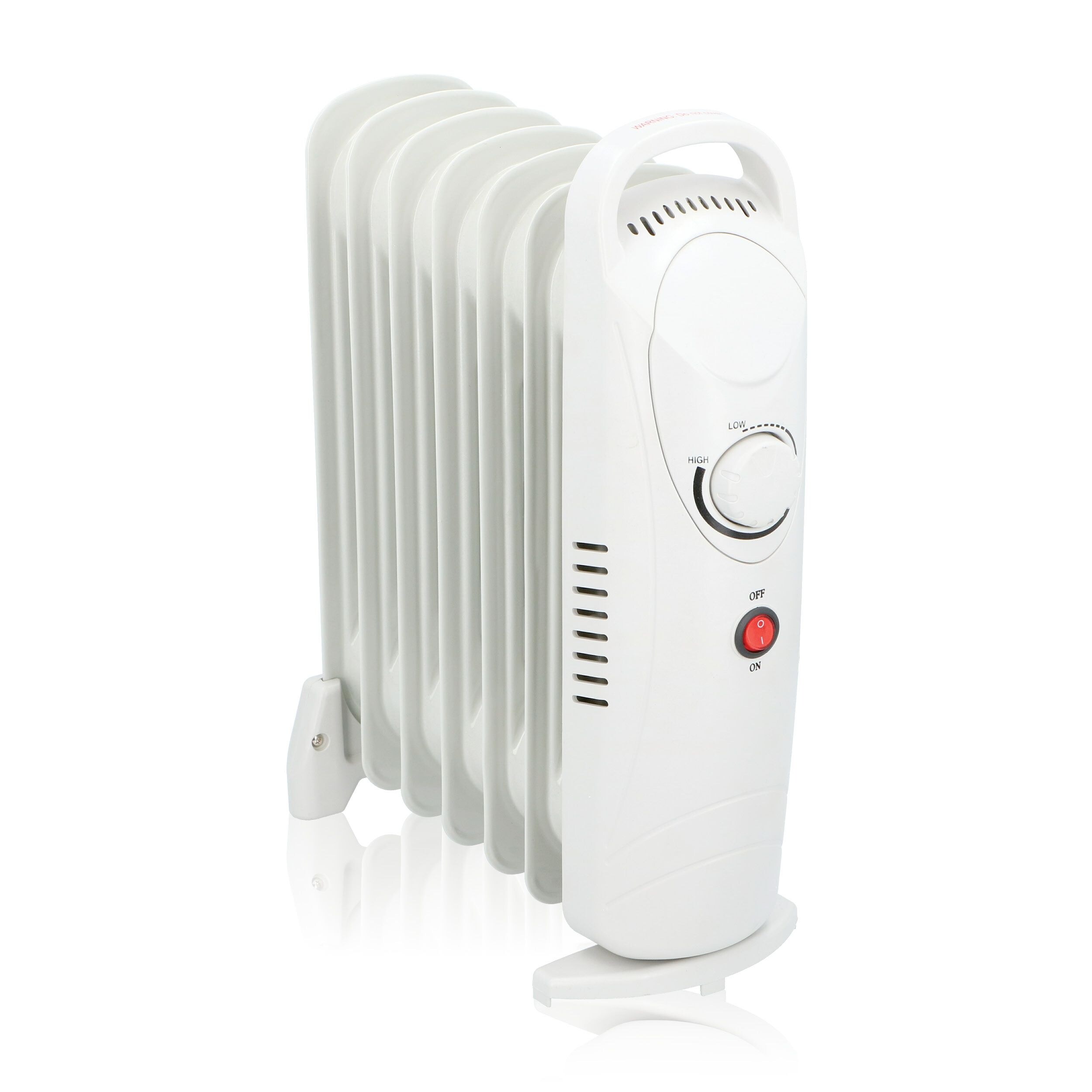 Alpina &Ouml;l Radiator, 2 Stufen 850W, Thermostat, &Uuml;berhitzungsschutz - Bild 1