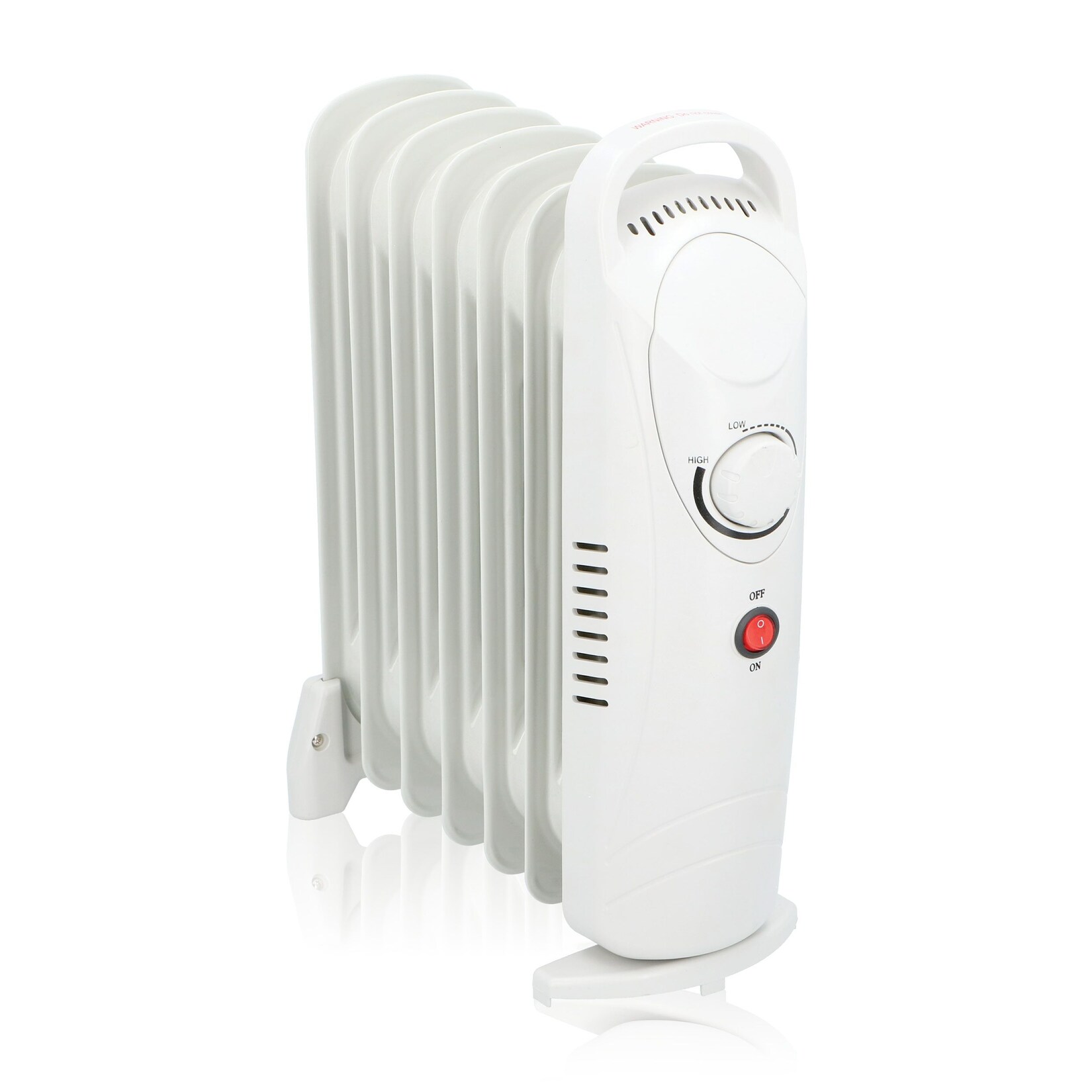 Alpina Öl Radiator, 2 Stufen 850W, Thermostat, Überhitzungsschutz | 08711252173993