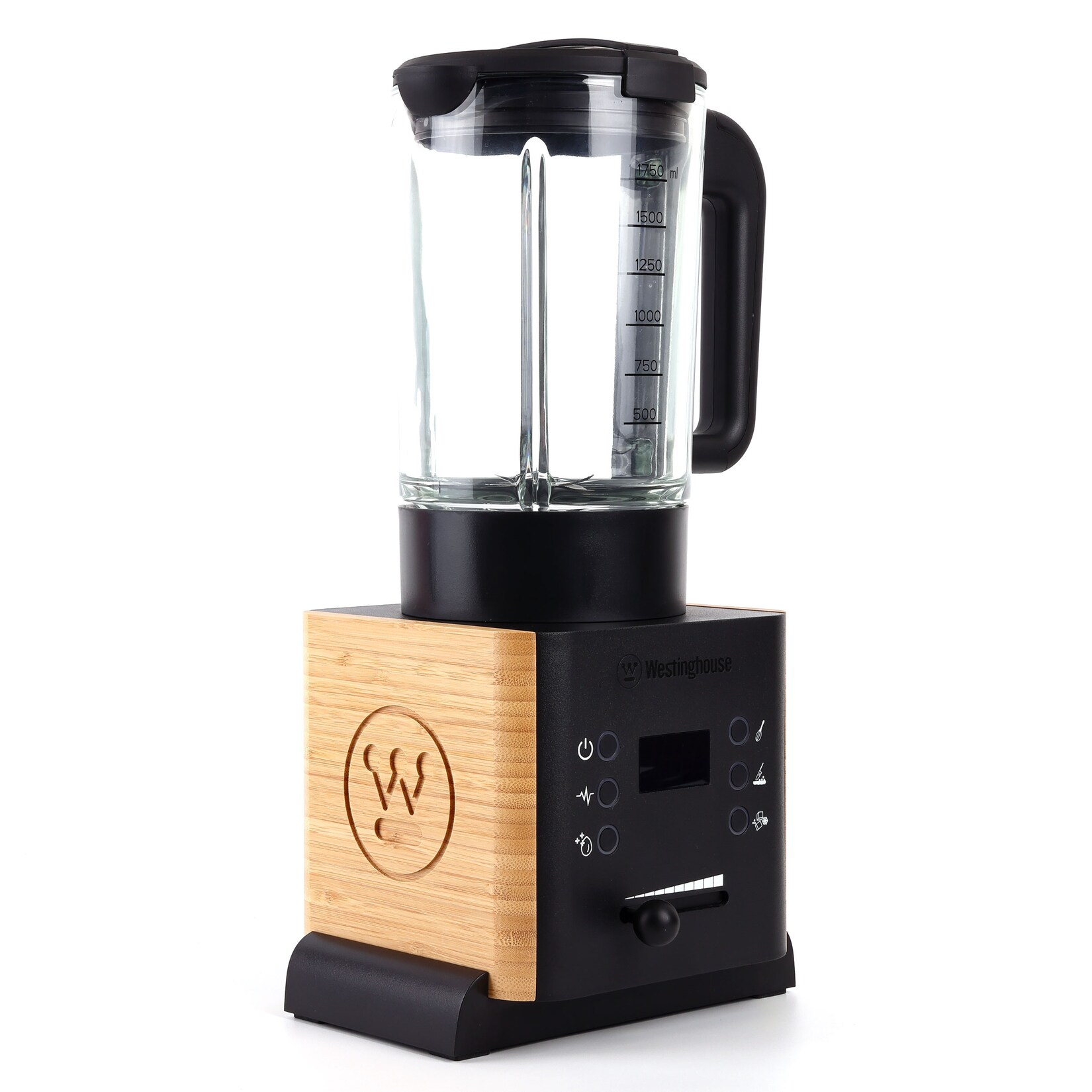 Westinghouse Standmixer Bamboo Serie, 6-flügliges Messer, 1.75L, 1000W | 04895091303033