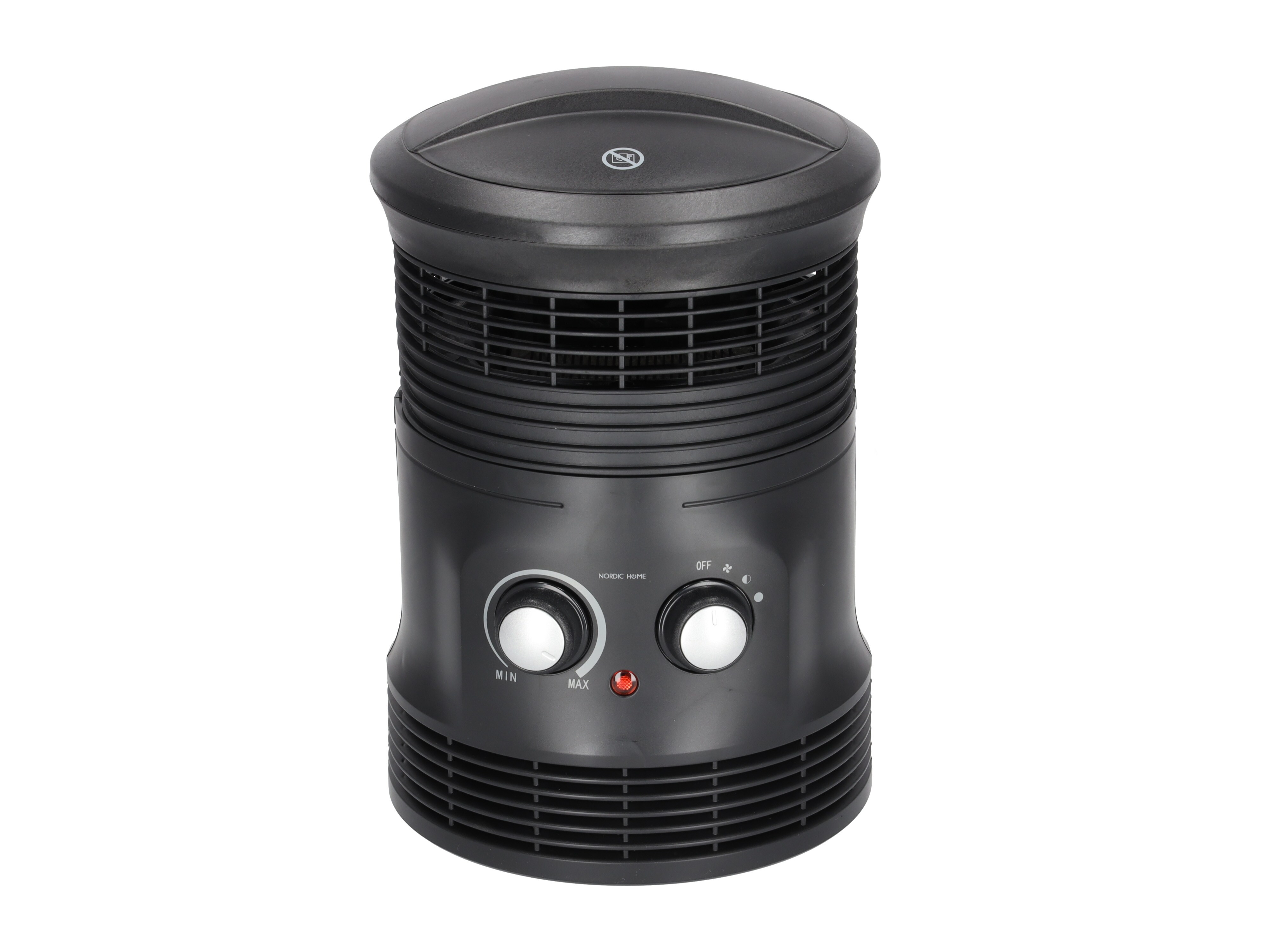 Nordic Home Culture 360&deg; Heizl&uuml;fter 2 Stufen, 2000W &Uuml;berhitzungsschutz - Bild 1