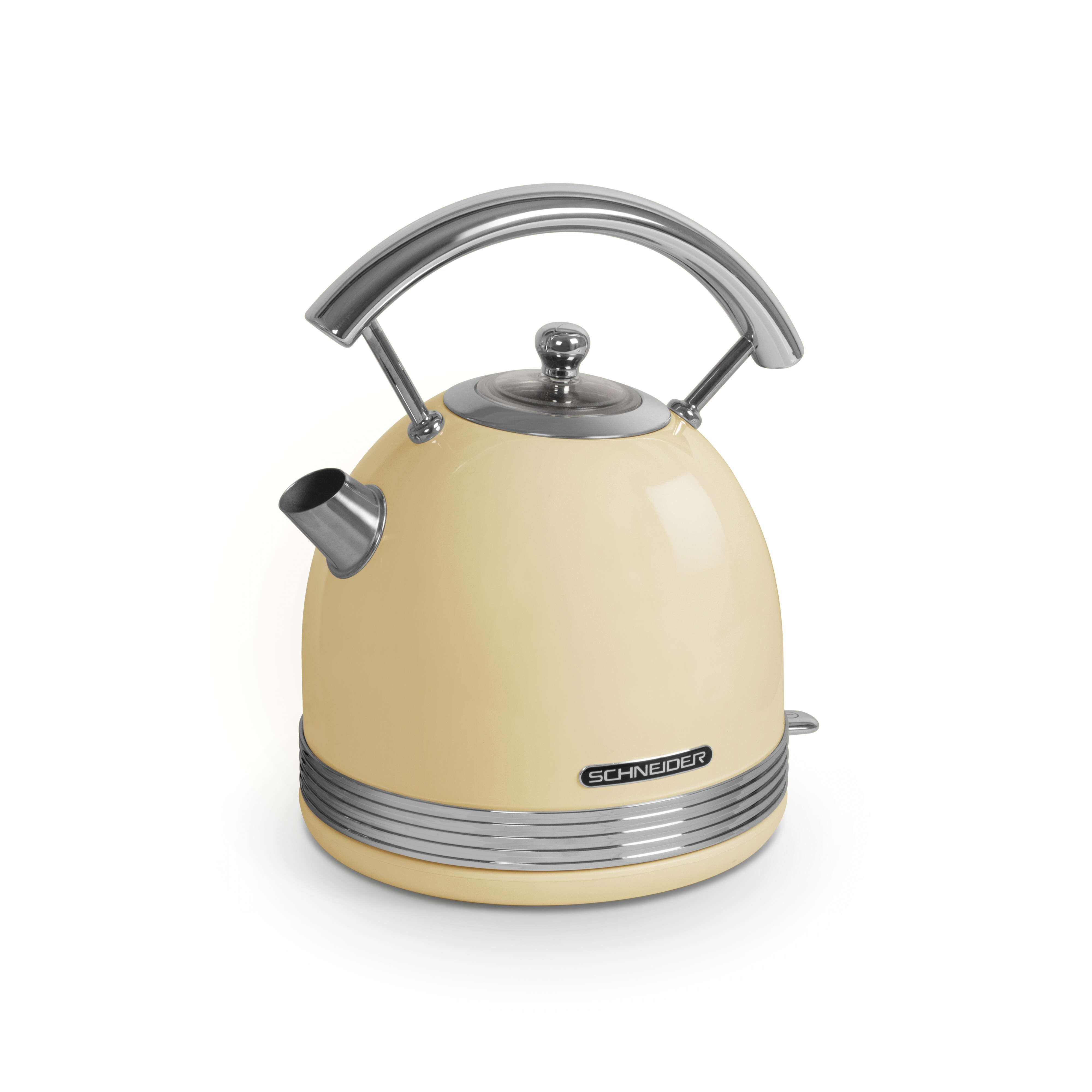 Schneider Wasserkocher SCKE17CR vintage creme wei&szlig; - Bild 1