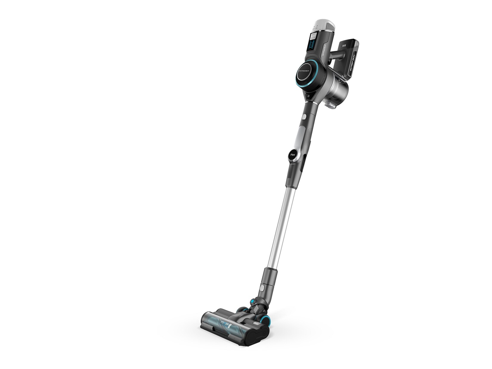 Schneider Flexibler Akku Staubsauger 400 W 600 ml Volumen, HEPA Filter | 03527570086281