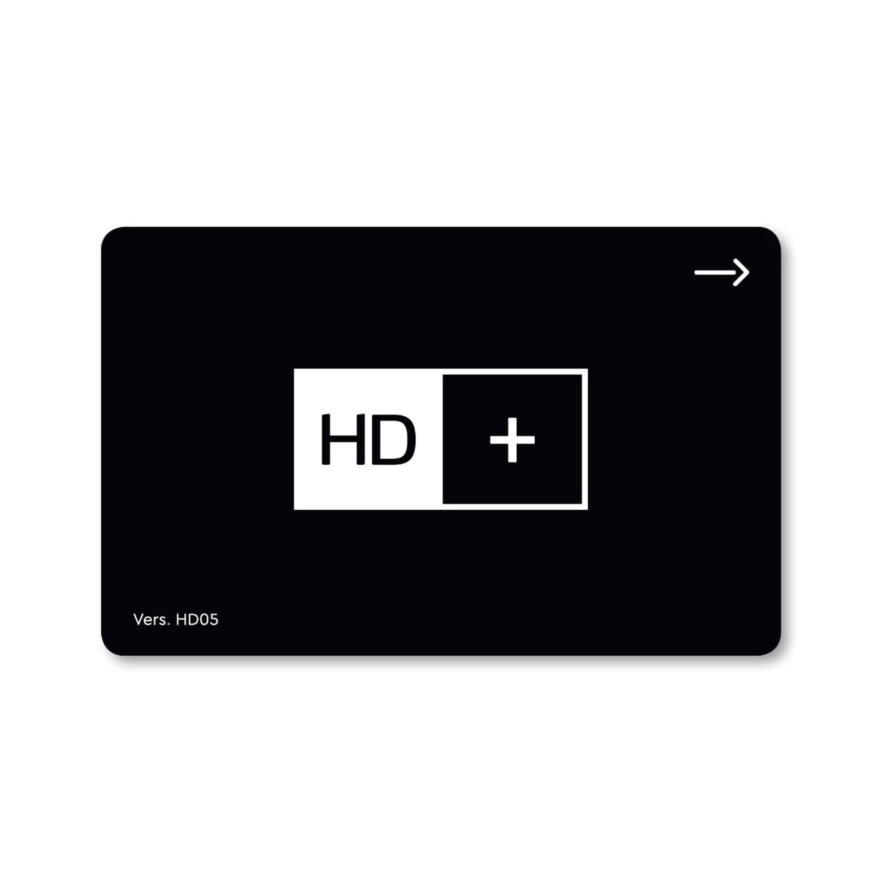 HD+ Karte, CA, Sat-TV, 12 Monate HD+ Sender-Paket, 25 HD-Sender - Bild 1