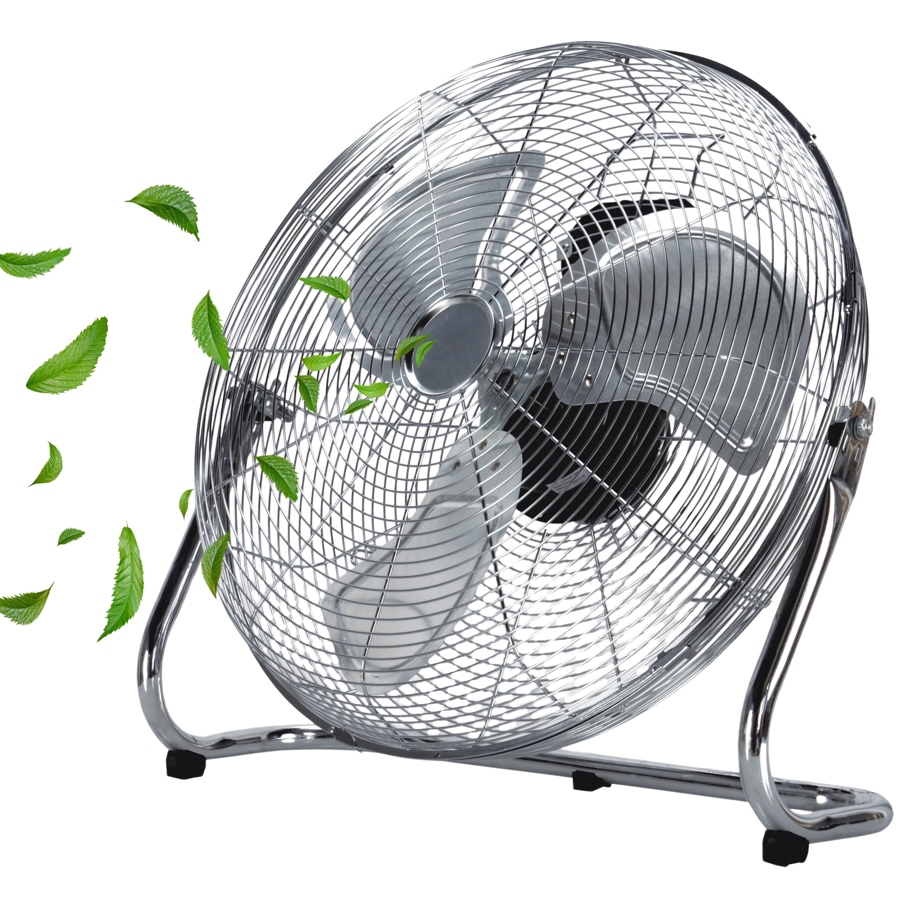 Echos Bodenventilator &Oslash;45 cm Windmaschine Luftk&uuml;hler Raumk&uuml;hler 100W - Bild 1