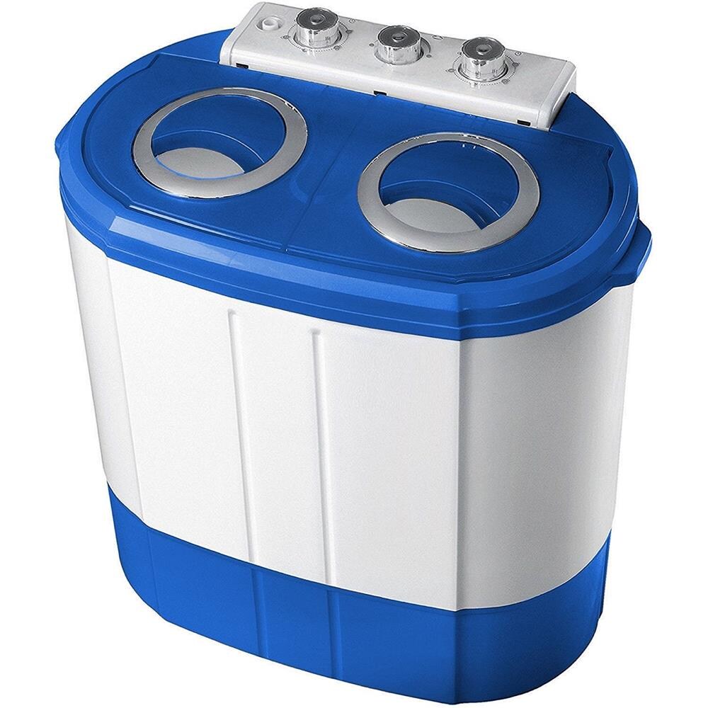 Steinborg Mini-Waschmaschine Camping 3kg Schleuderfunktion 2 Kammern | 04260633470052