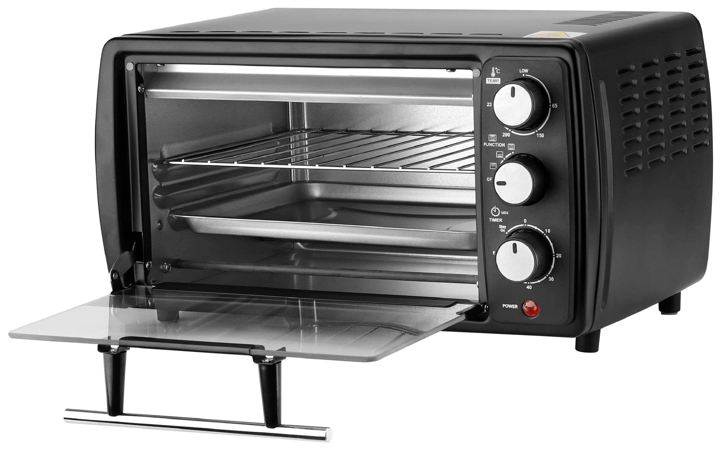 22 L Minibackofen, Klein Mini Backofen Mit Grillpfa Produktbild-Vorschau 1