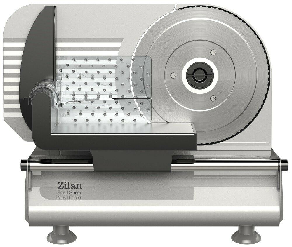 Zilan Brotschneidemaschine Allesschneider Edelstahlklinge 150 Watt