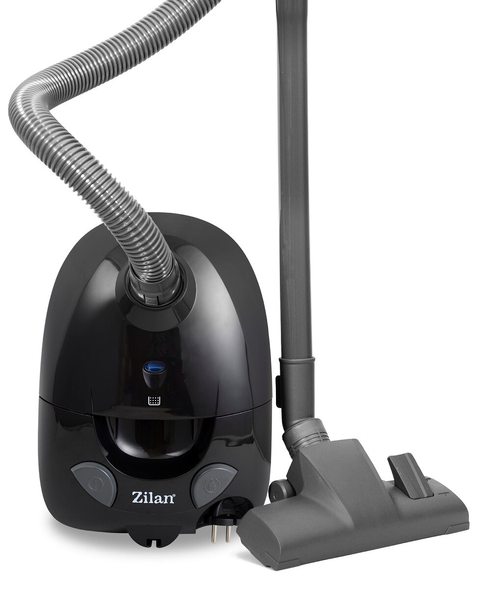 Zilan Staubsauger 890 W Beutellos schwarz - Bild 1