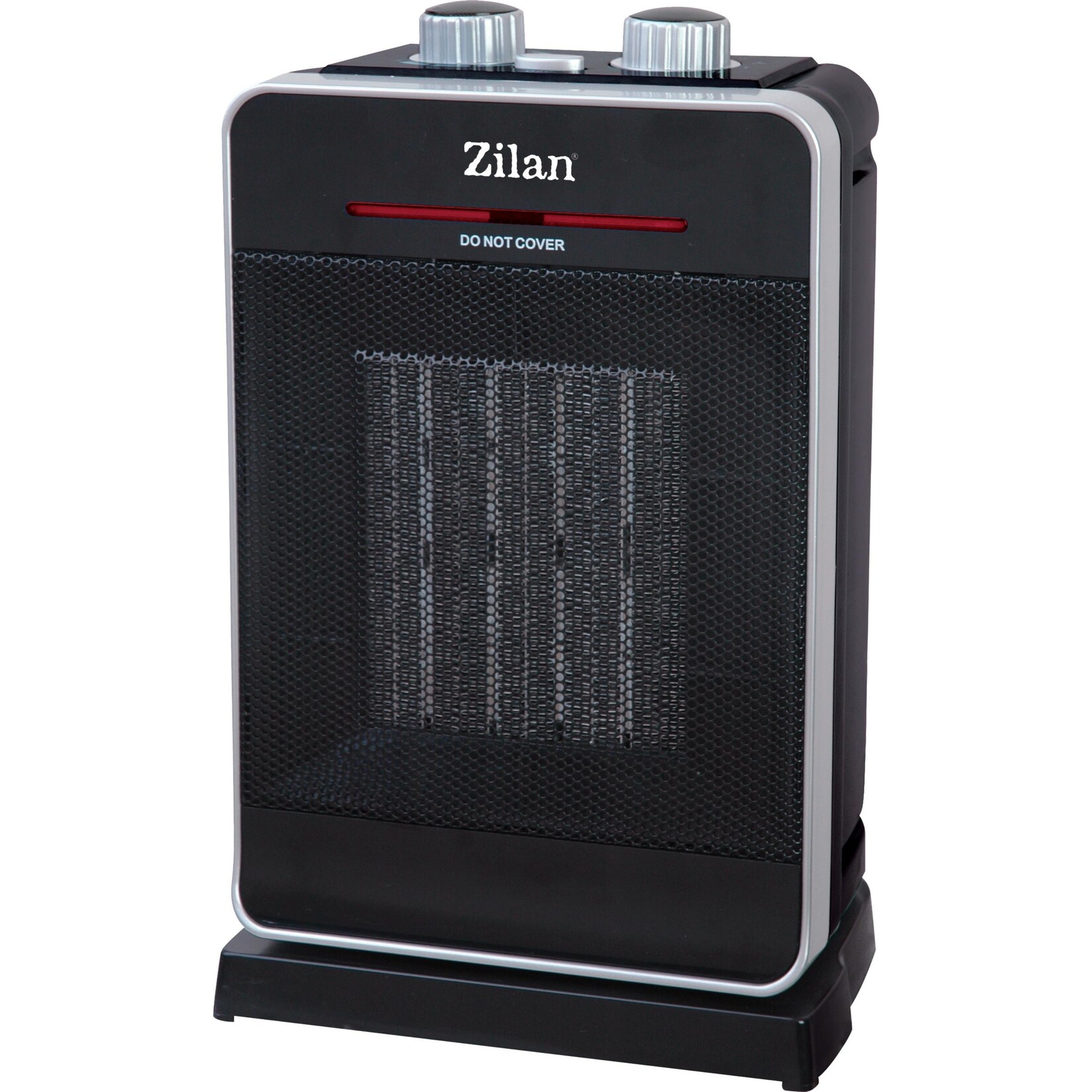 Zilan Keramik Heizlüfter 2 Leistungstufen Oszillierend 2000W