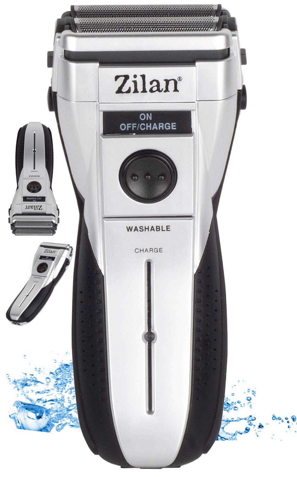 Zilan Elektrischer Herrenrasierer Mini Rasierer Nass- und Trockenrasur - Bild 1