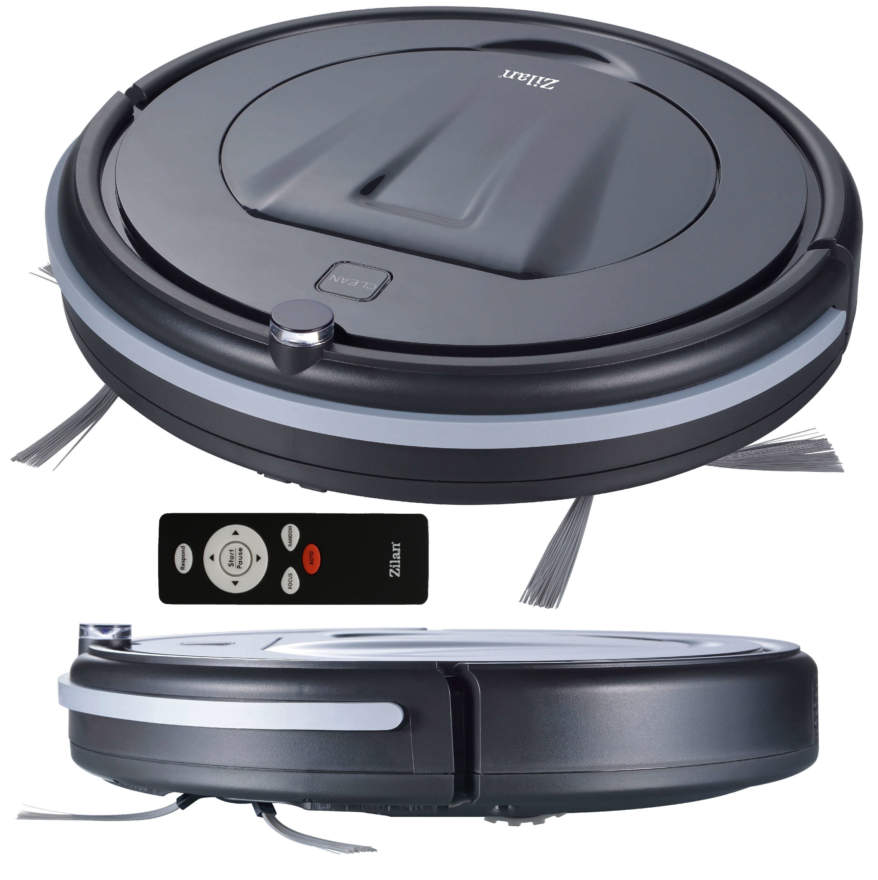 Zilan Saugroboter 550pa 850mAh Fernbedienung Staubbeh&auml;lter HEPA Filter - Bild 1