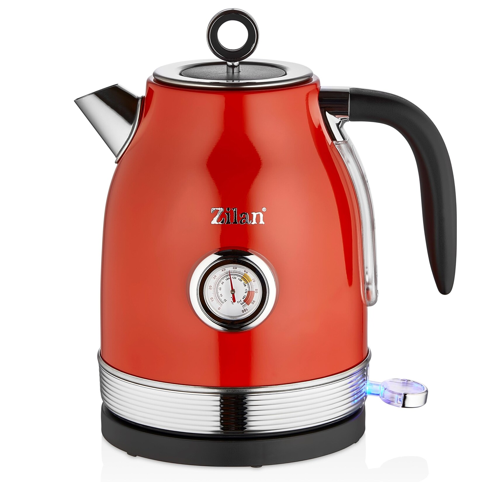 Retro Wasserkocher  Edelstahl Retro Design 2000W