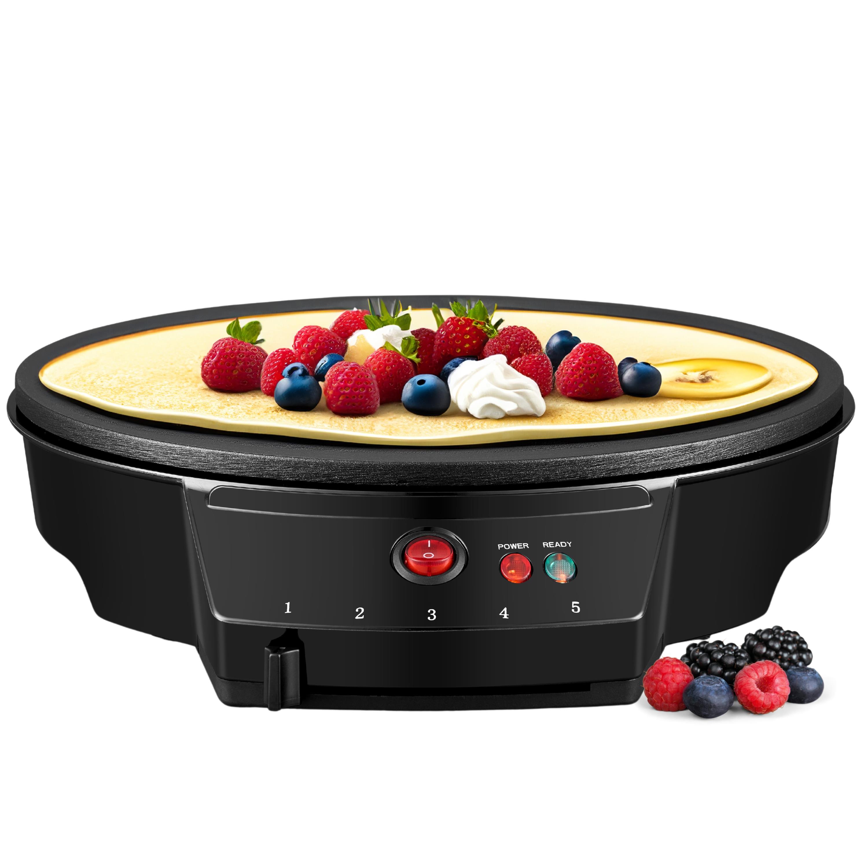 Steinborg Crepes Maker 30cm 1000W Cool-Touch-Geh&auml;use Antihaftbeschichtung - Bild 1