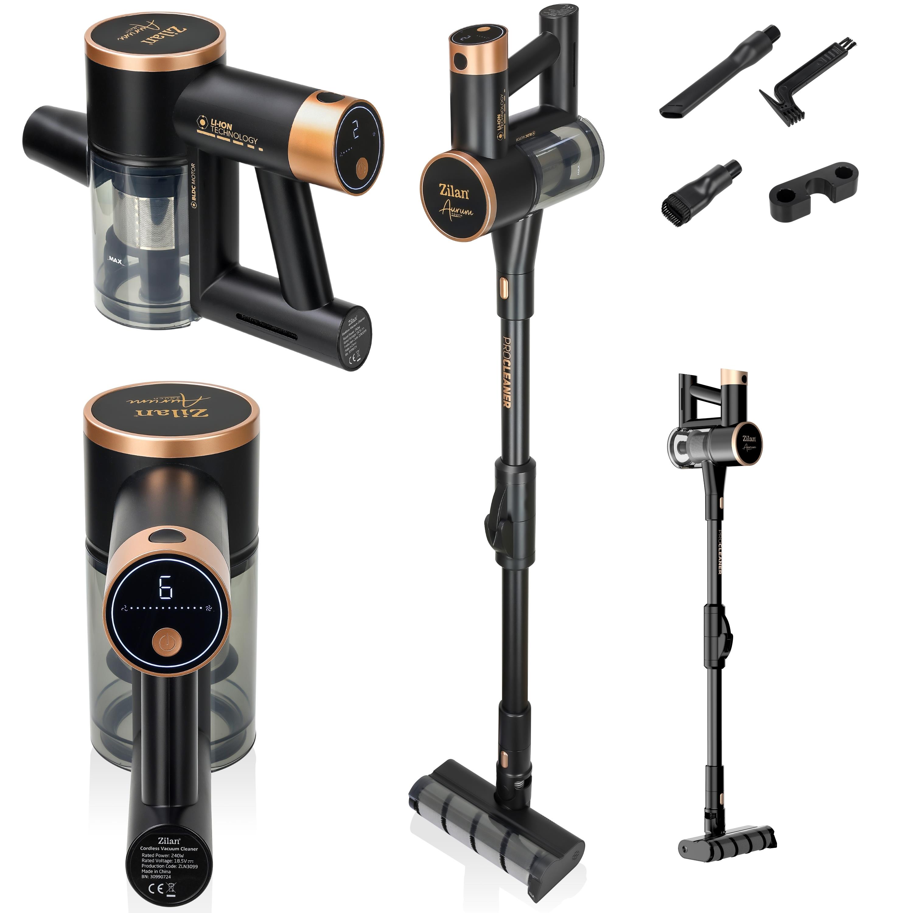 Zilan Kabelloser Akku Staubsauger LED Display HEPA Filter 18 kPa - Bild 1