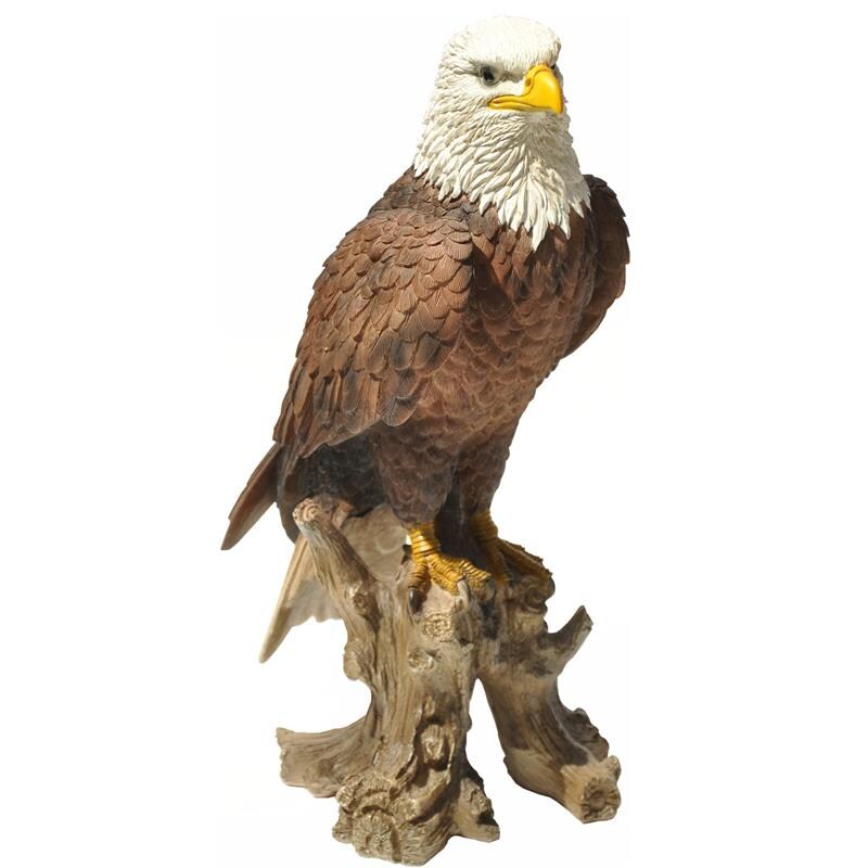 Dazikemo Dekofigur Gartenfigur Weißkopfseeadler | 04251639200125