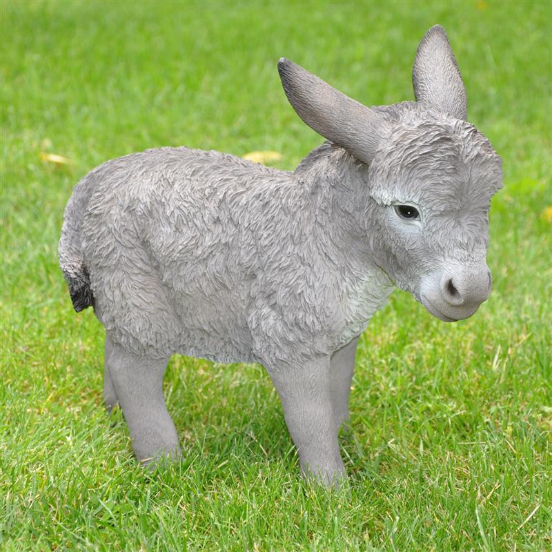 Dazikemo Gartenfigur Esel Fohlen - Bild 1