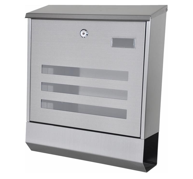 Dazikemo Edelstahl Briefkasten Baglio | 04251639200262