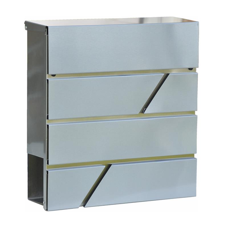 Dazikemo Briefkasten Figura Silber - Bild 1