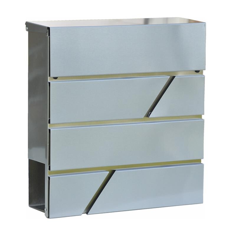 Dazikemo Briefkasten Figura Silber | 04251639200354