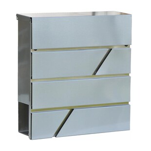 Dazikemo Briefkasten Figura Silber - Bild 1