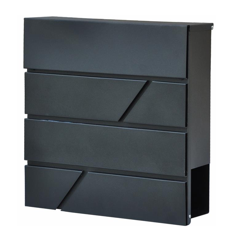 Dazikemo Wandbriefkasten Figura schwarz - Bild 1