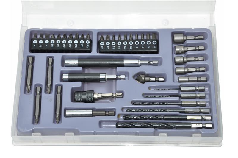 MK Handel Schnellwechsler-Bitset  40-teilig - Bild 1