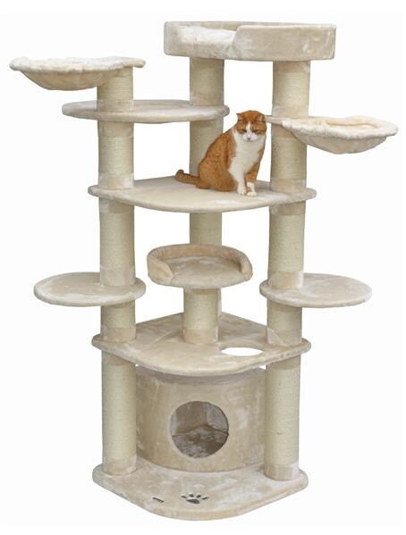 Nanook XXL Kratzbaum beige