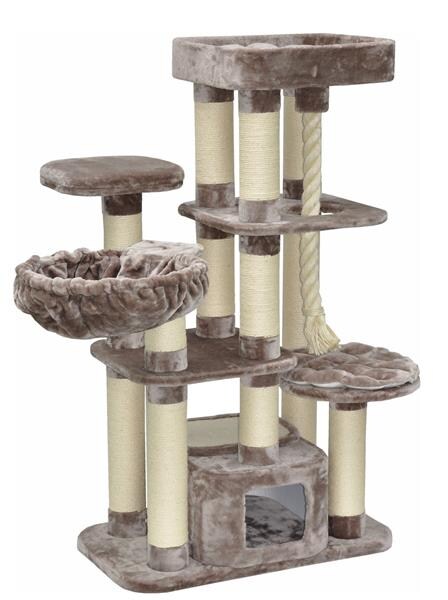 Dazikemo Kratzbaum Memphis braun 157 x 85 x 50 cm