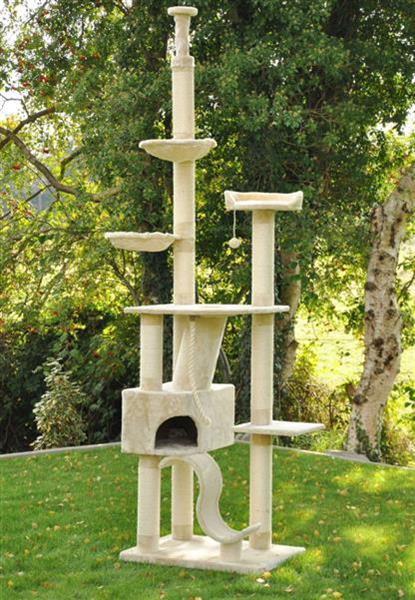 Nanook Kratzbaum Sigurd beige - Bild 1