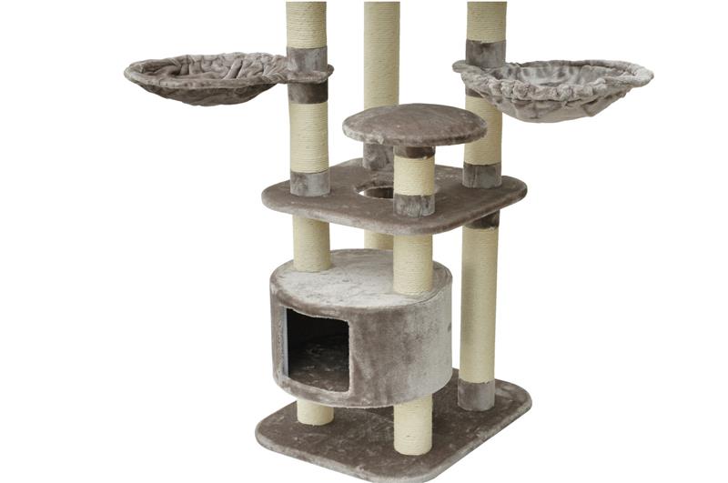Nanook Kratzbaum Kira cappuccino online kaufen bei Netto