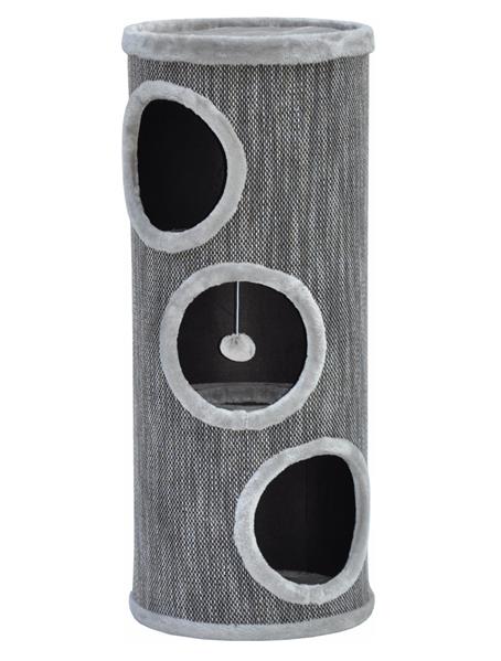 Nanook Kratztonne Tower grau 100 x 40 x 40 cm - Bild 1