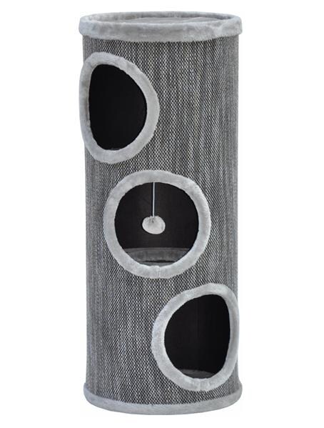 Nanook Kratztonne Tower grau 100 x 40 x 40 cm
