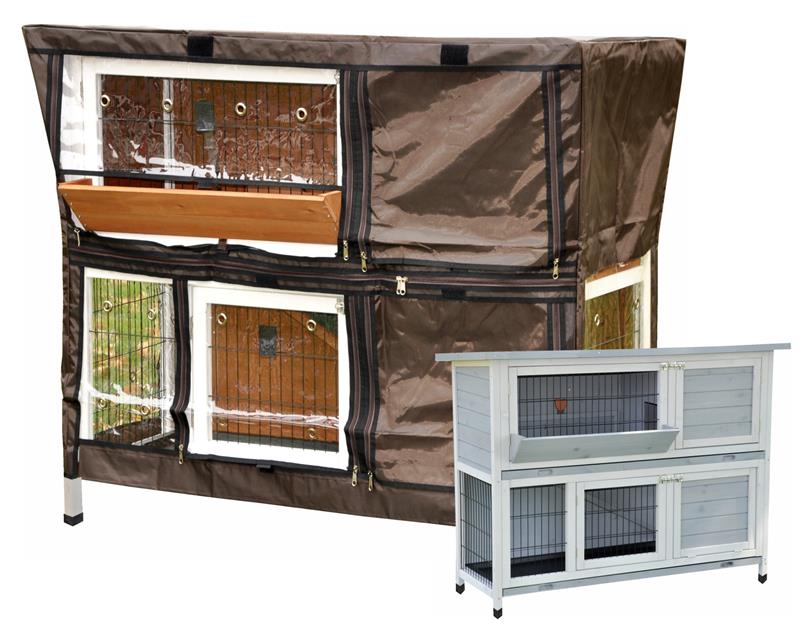 Nanook Schutzh&uuml;lle f&uuml;r Serie Bommel 123 x 51 x 91 cm - Bild 1