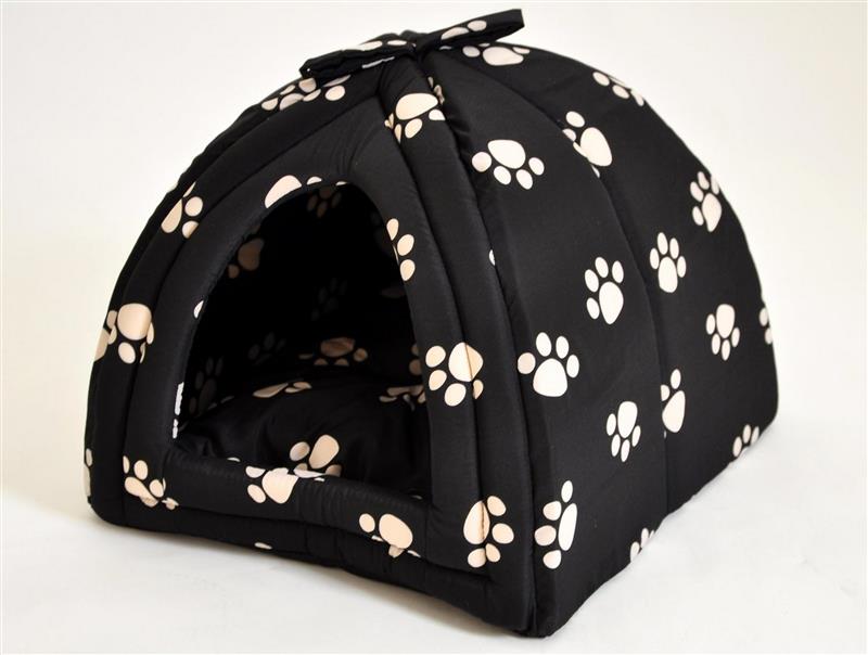 Nanook Hundeh&ouml;hle / Katzenh&ouml;hle Iglu schwarz - Bild 1