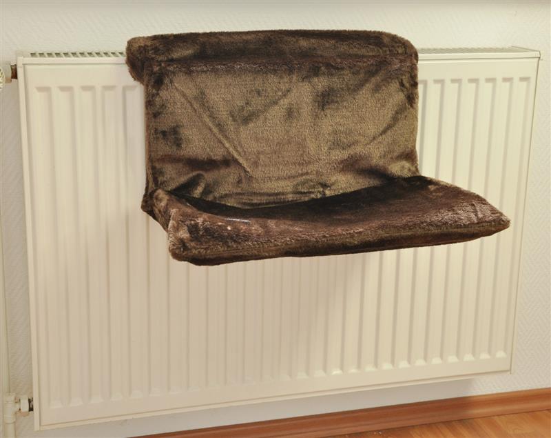 Nanook Katzen-Heizungsliege DREAM braun - Bild 1