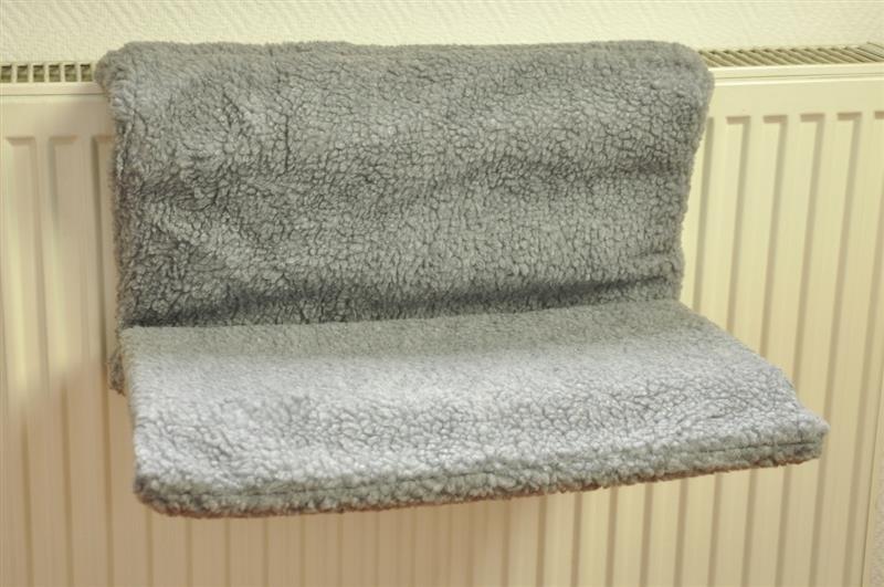 Nanook Katzen-Heizungsliege DREAM grau - Bild 1
